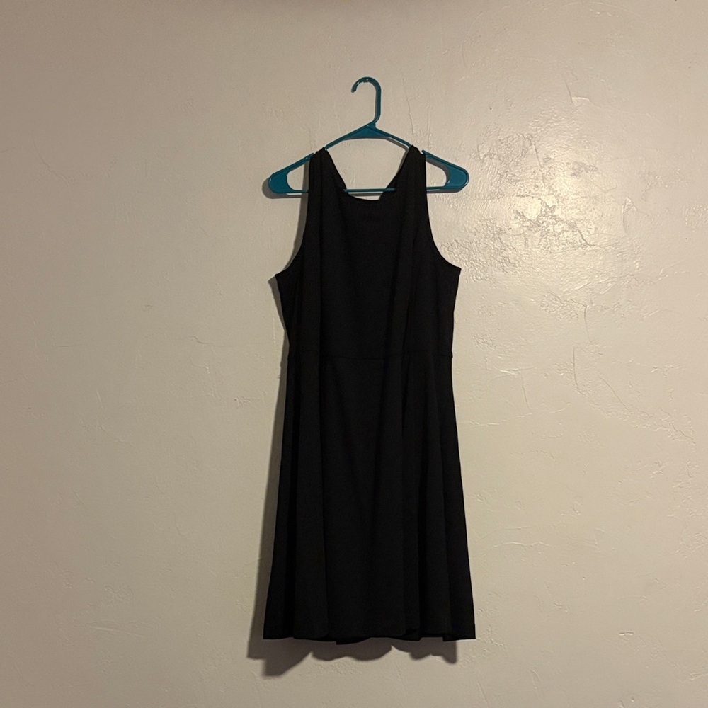 212 Collection Classic Black Mini Dress